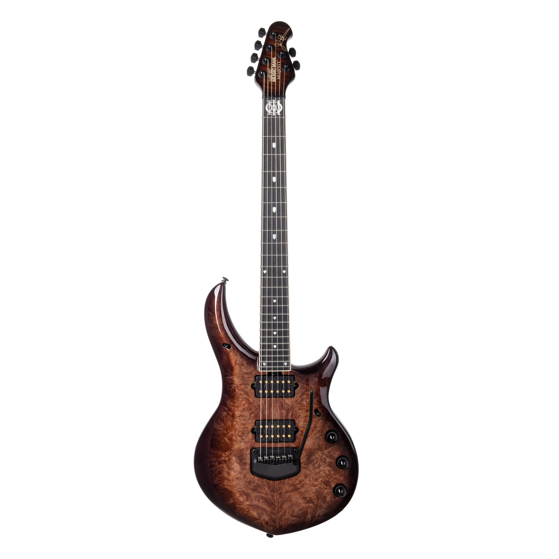 Ernie Ball Music Man John Petrucci BFR Majesty - Chocolate Grizzle - M023475 - Arriving 10/29/2026