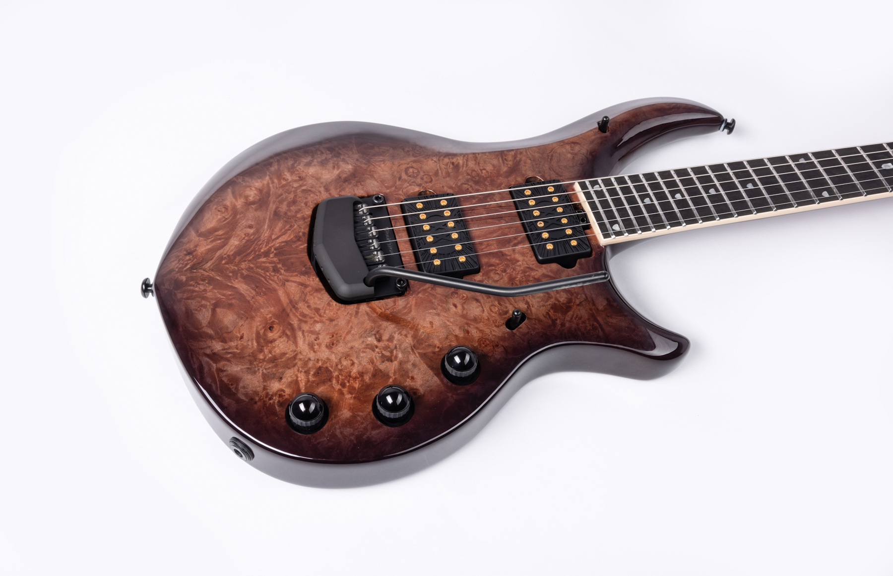 Ernie Ball Music Man John Petrucci BFR Majesty - Chocolate Grizzle - M023475 - Arriving 10/29/2026 - Image 2