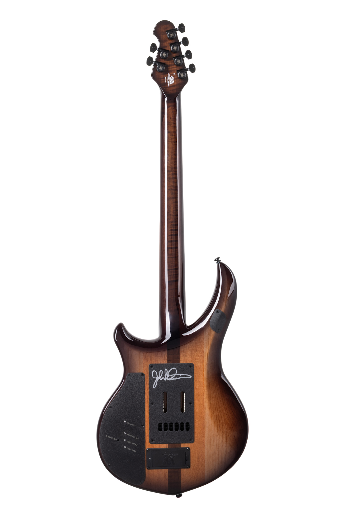 Ernie Ball Music Man John Petrucci BFR Majesty - Chocolate Grizzle - M023475 - Arriving 10/29/2026 - Image 3