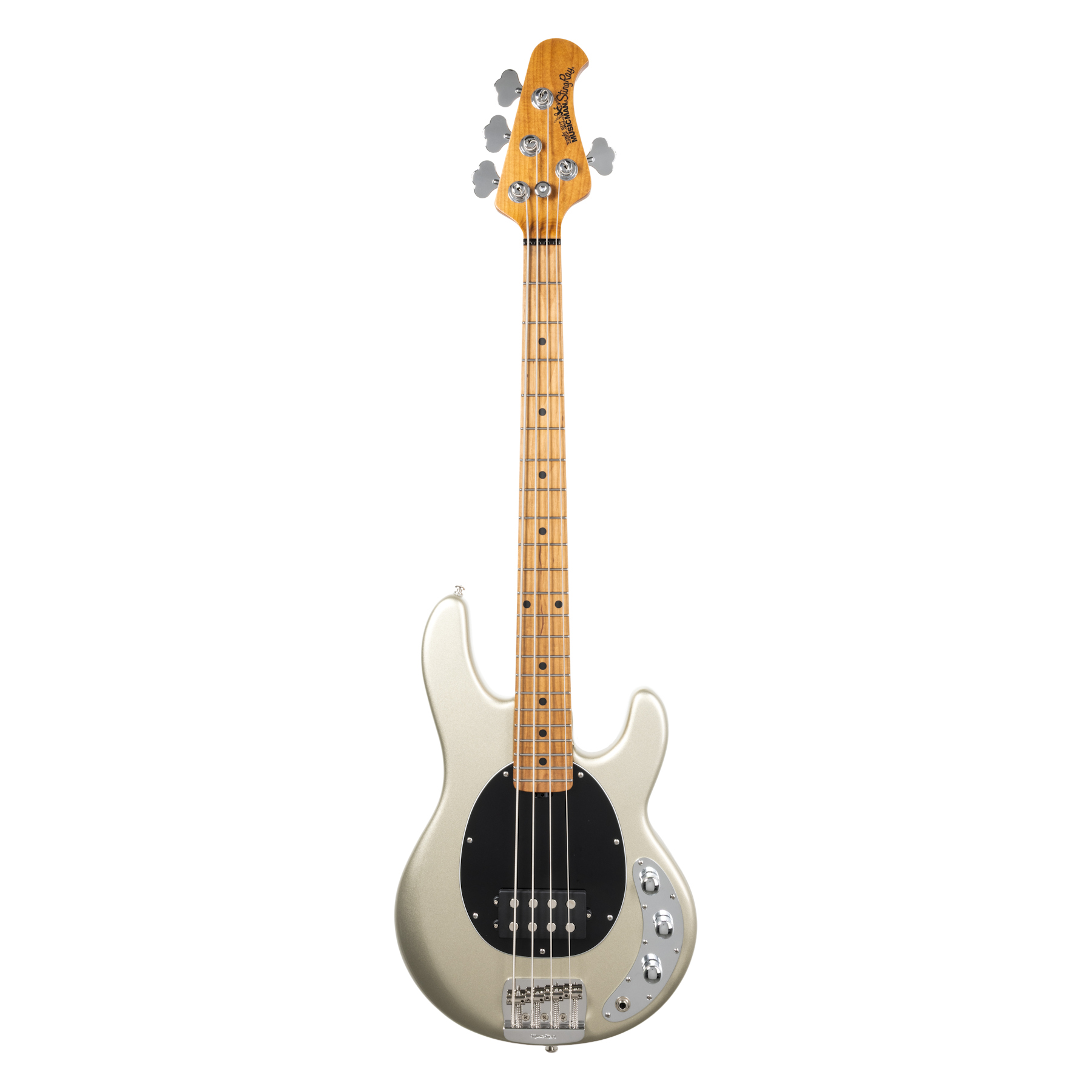 Ernie Ball Music Man StingRay Short Scale - Ghostwood - K12390