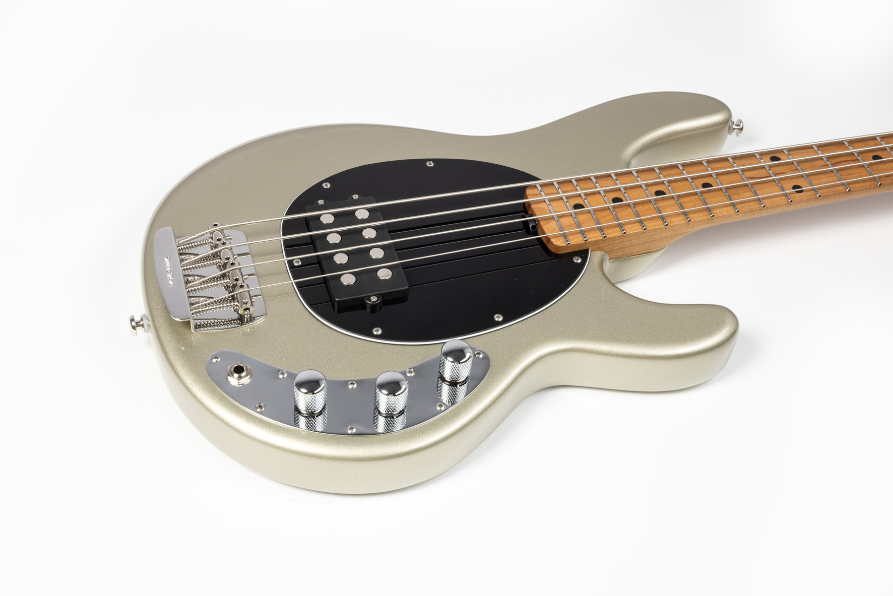Ernie Ball Music Man StingRay Short Scale - Ghostwood - K12390 - Image 2