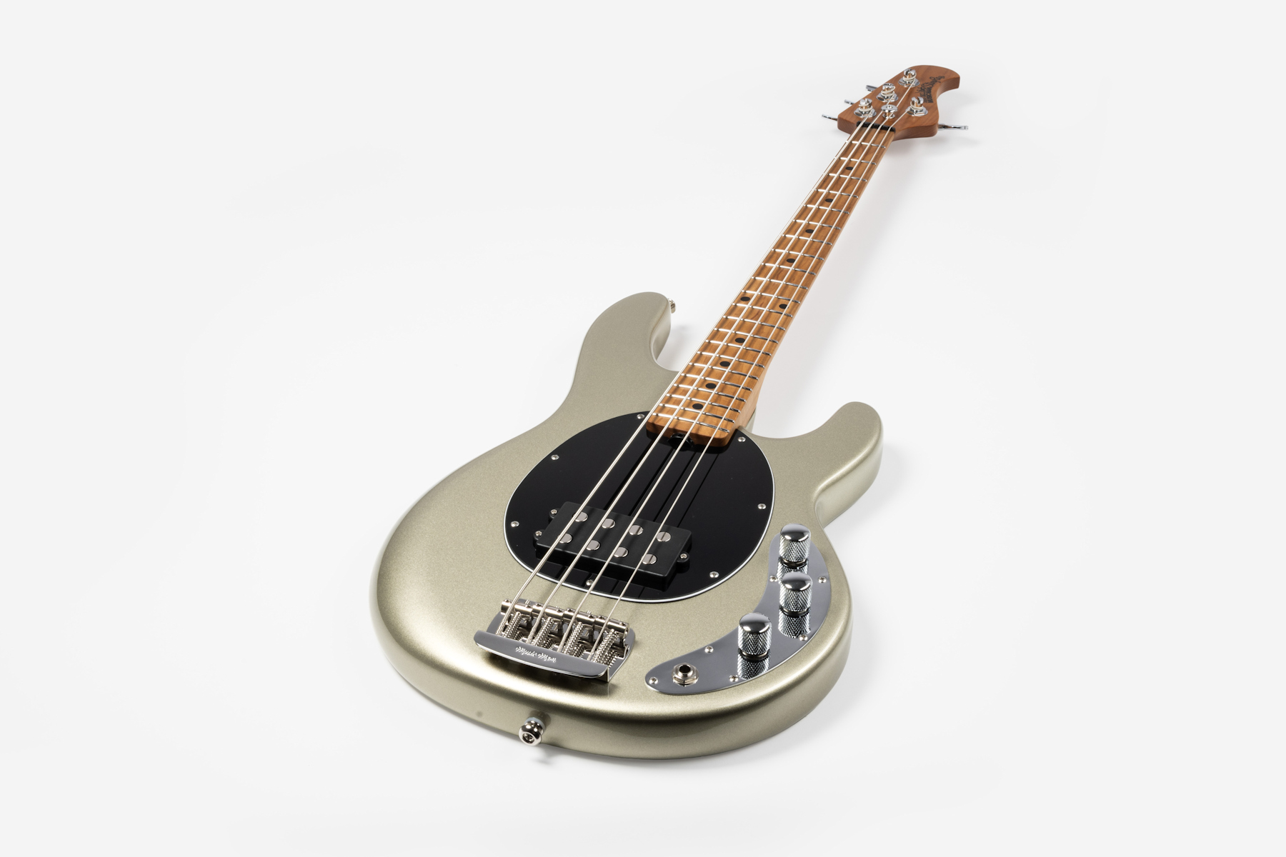 Ernie Ball Music Man StingRay Short Scale - Ghostwood - K12390 - Image 3