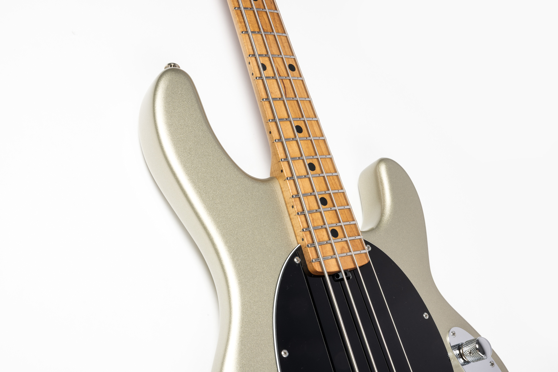 Ernie Ball Music Man StingRay Short Scale - Ghostwood - K12390 - Image 5
