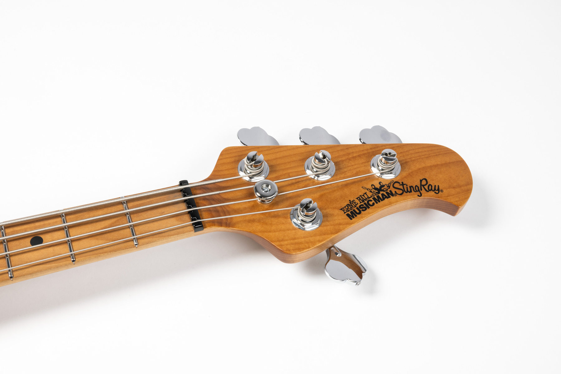 Ernie Ball Music Man StingRay Short Scale - Ghostwood - K12390 - Image 6