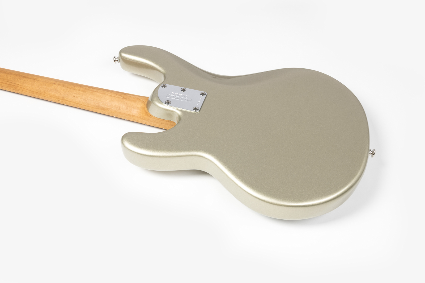Ernie Ball Music Man StingRay Short Scale - Ghostwood - K12390 - Image 7